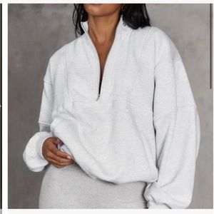 Joah Brown sweatshirt one size